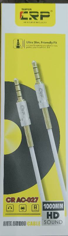 Aux Audio Cable CR AC-027
